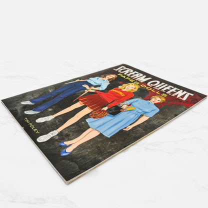 Scream Queens Paper Dolls by Tim Foley [FIRST EDITION] 2015 • Dover