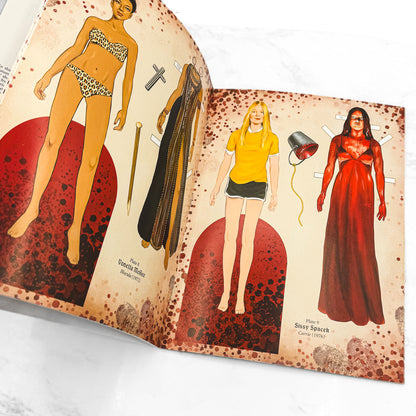 Scream Queens Paper Dolls by Tim Foley [FIRST EDITION] 2015 • Dover