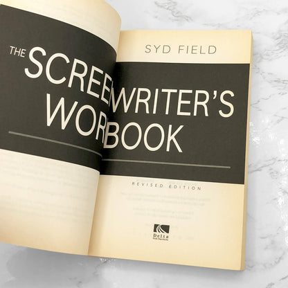 The Screenwriter's Workbook by Syd Field [REVISED EDITION PAPERBACK] 2006 • Delta