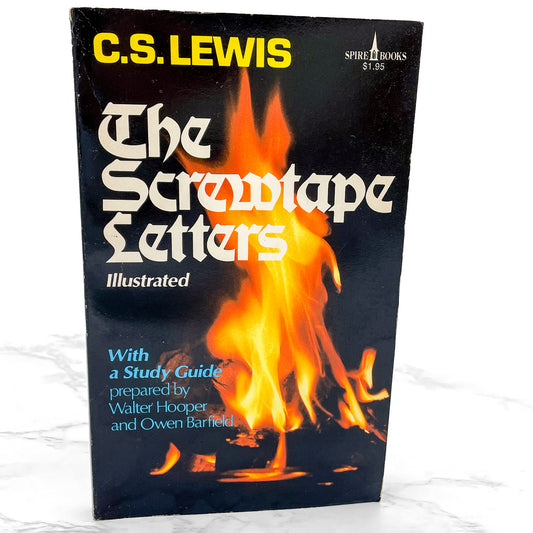 The Screwtape Letters by C.S. Lewis [1976 PAPERBACK] • Spire Books