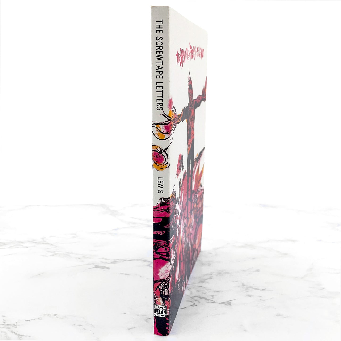 The Screwtape Letters & Screwtape Proposes a Toast by C.S. Lewis [TRADE PAPERBACK RE-PRINT] 1981 • Time Life