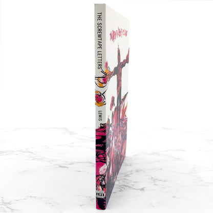 The Screwtape Letters & Screwtape Proposes a Toast by C.S. Lewis [TRADE PAPERBACK RE-PRINT] 1981 • Time Life