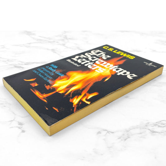 The Screwtape Letters by C.S. Lewis [1976 PAPERBACK] • Spire Books