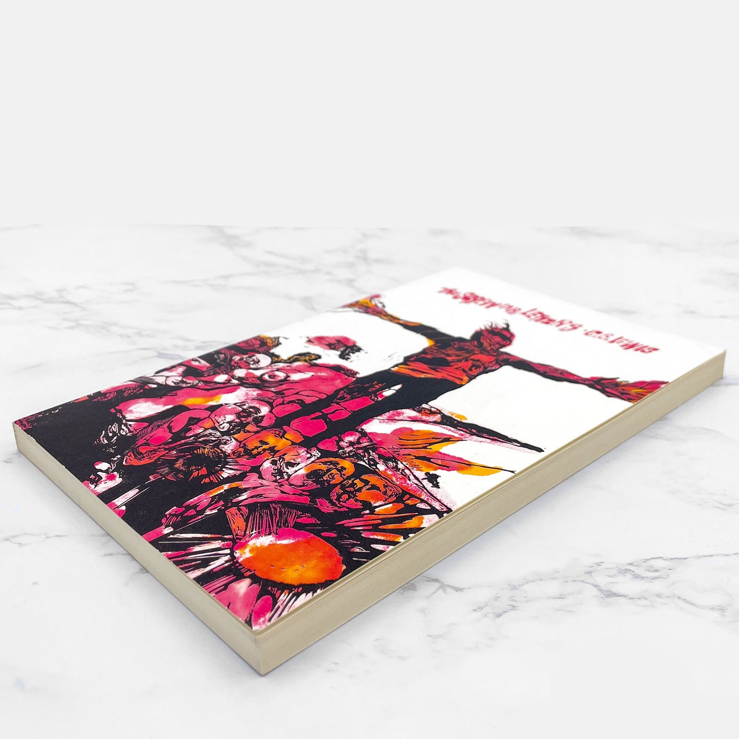 The Screwtape Letters & Screwtape Proposes a Toast by C.S. Lewis [TRADE PAPERBACK RE-PRINT] 1981 • Time Life