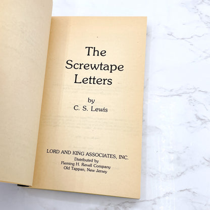 The Screwtape Letters by C.S. Lewis [1976 PAPERBACK] • Spire Books