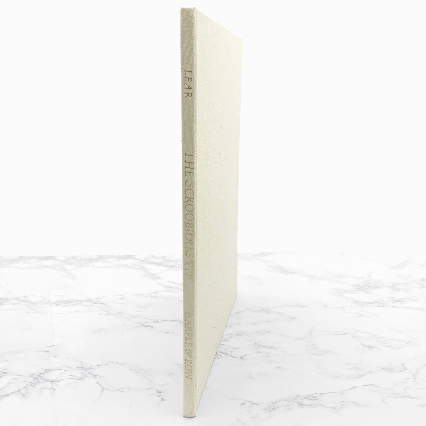 The Scroobious Pip by Edward Lear & illustrated by Nancy E. Burkert [FIRST EDITION] 1968 • Harper & Row