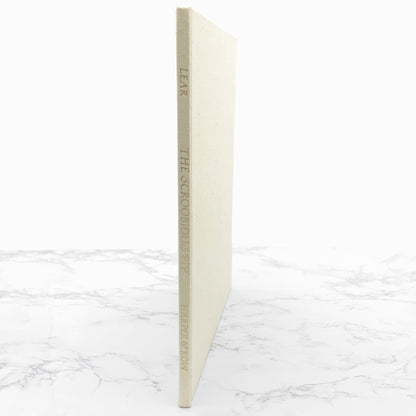 The Scroobious Pip by Edward Lear & illustrated by Nancy E. Burkert [FIRST EDITION] 1968 • Harper & Row