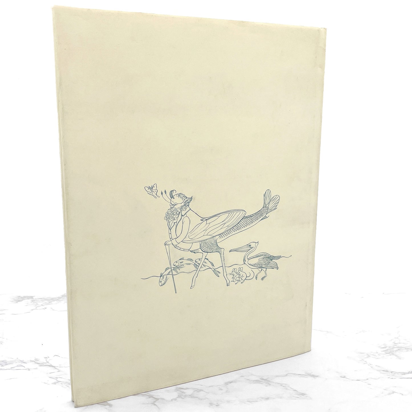 The Scroobious Pip by Edward Lear & illustrated by Nancy E. Burkert [FIRST EDITION] 1968 • Harper & Row