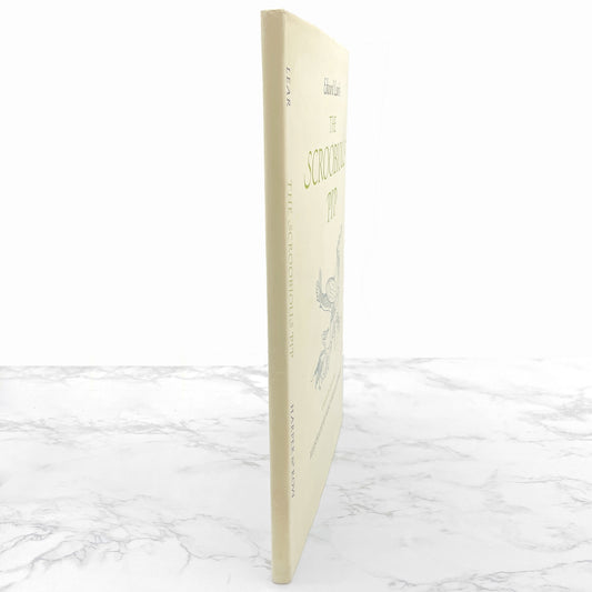 The Scroobious Pip by Edward Lear & illustrated by Nancy E. Burkert [FIRST EDITION] 1968 • Harper & Row