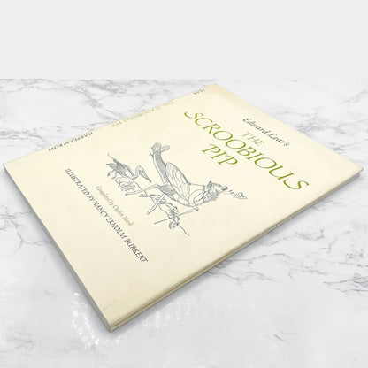 The Scroobious Pip by Edward Lear & illustrated by Nancy E. Burkert [FIRST EDITION] 1968 • Harper & Row