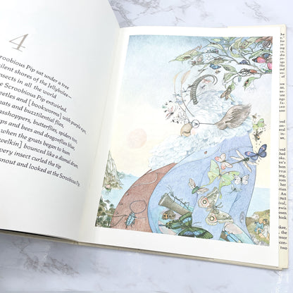 The Scroobious Pip by Edward Lear & illustrated by Nancy E. Burkert [FIRST EDITION] 1968 • Harper & Row