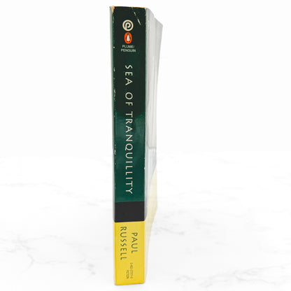 Sea of Tranquility by Paul Russell [FIRST PAPERBACK PRINTING] 1995 • Plume