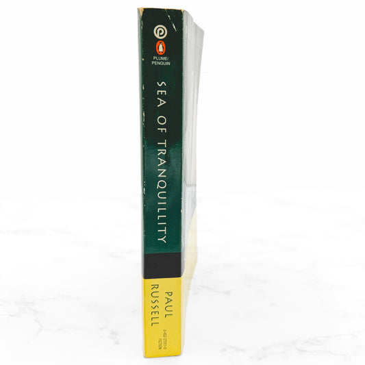 Sea of Tranquility by Paul Russell [FIRST PAPERBACK PRINTING] 1995 • Plume