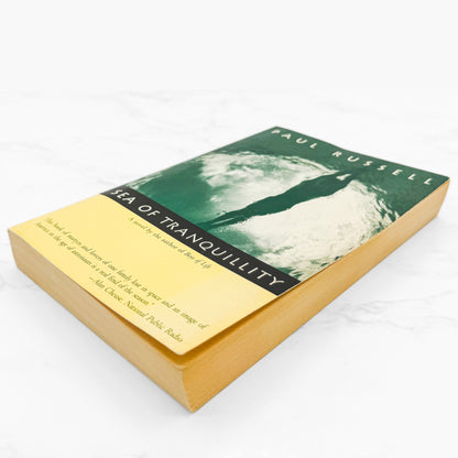 Sea of Tranquility by Paul Russell [FIRST PAPERBACK PRINTING] 1995 • Plume