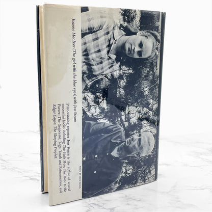 The Search for the Girl With the Blue Eyes: A Venture into Reincarnation by Jess Stearn [FIRST EDITION] 1968 • Doubleday