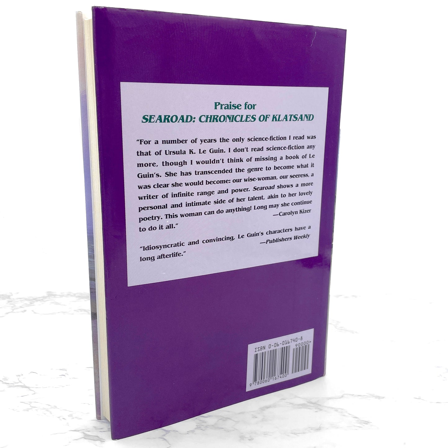 Searoad: Chronicles of Klatsand by Ursula K. Le Guin [FIRST EDITION] 1991 • Harper Collins