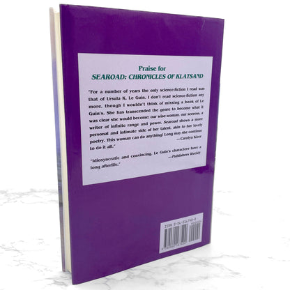 Searoad: Chronicles of Klatsand by Ursula K. Le Guin [FIRST EDITION] 1991 • Harper Collins