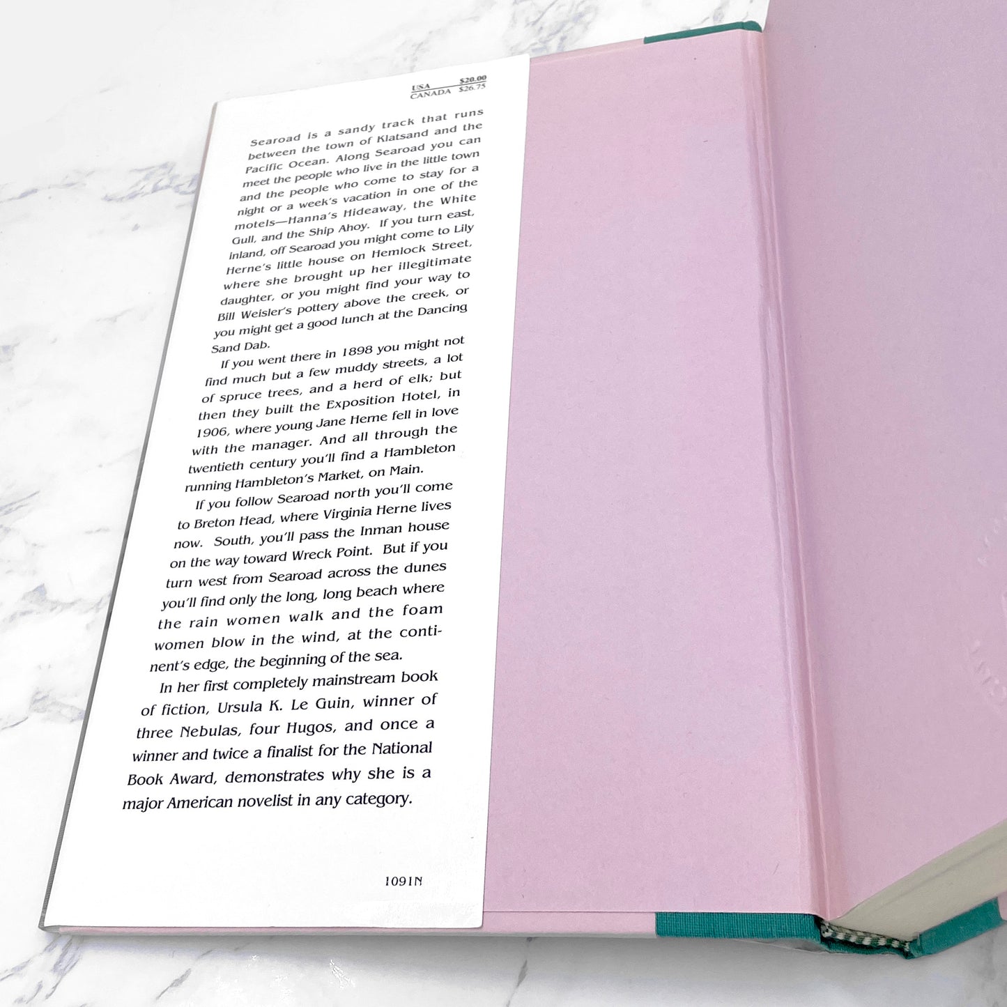 Searoad: Chronicles of Klatsand by Ursula K. Le Guin [FIRST EDITION] 1991 • Harper Collins