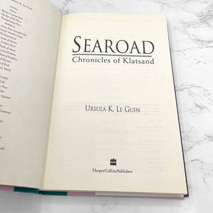 Searoad: Chronicles of Klatsand by Ursula K. Le Guin [FIRST EDITION] 1991 • Harper Collins