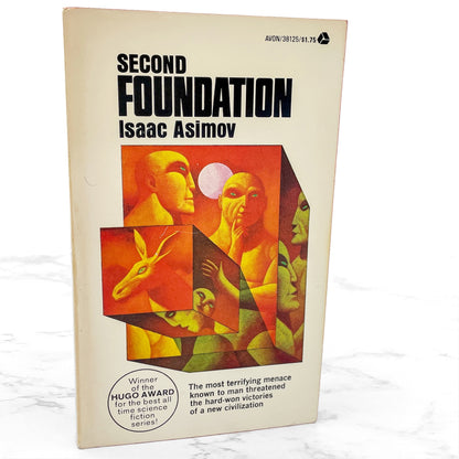 Second Foundation by Isaac Asimov [1964 PAPERBACK] 26th Printing • Avon Books