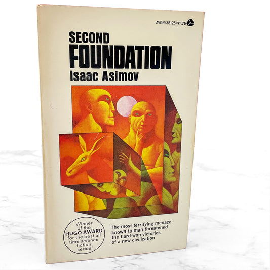 Second Foundation by Isaac Asimov [1964 PAPERBACK] 26th Printing • Avon Books