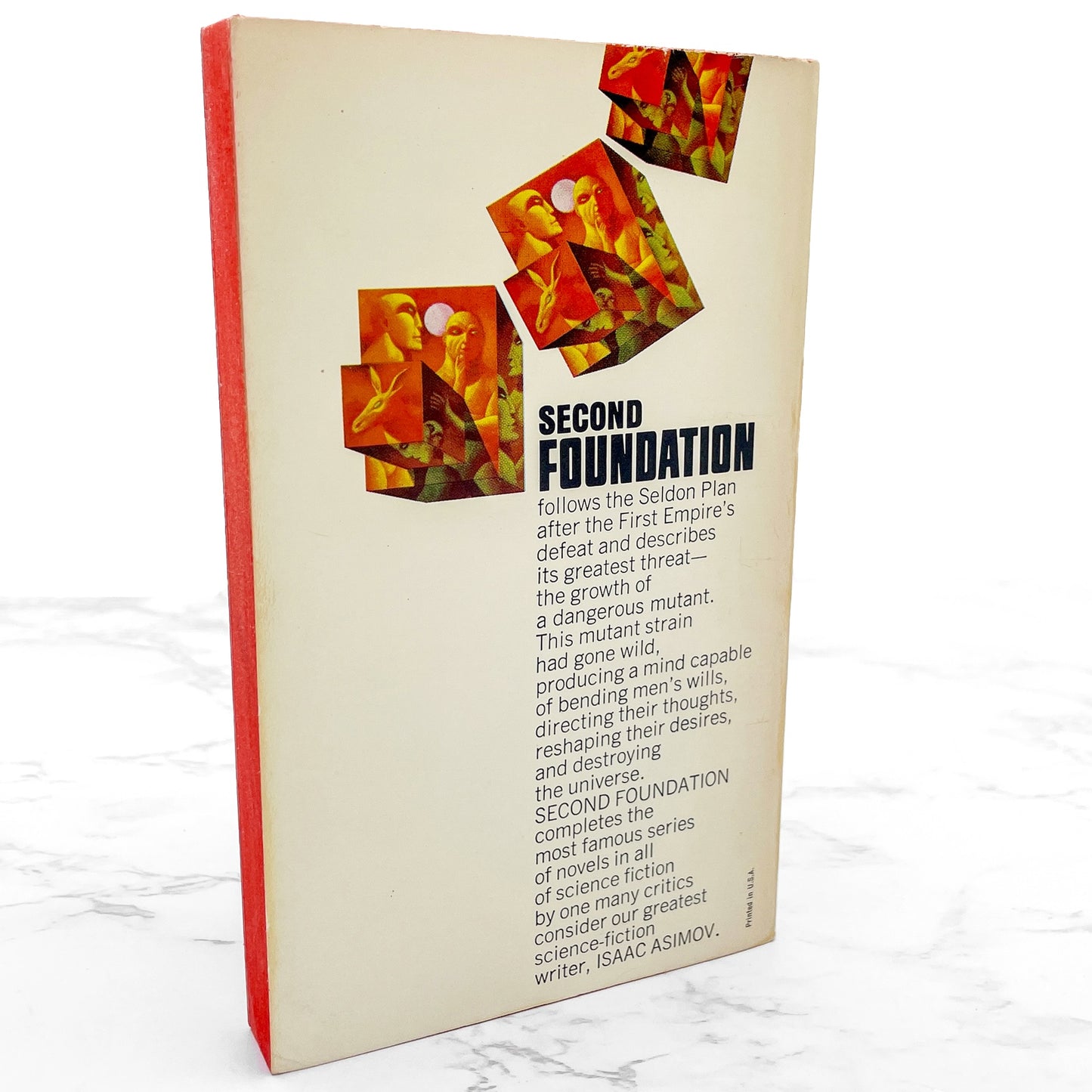 Second Foundation by Isaac Asimov [1964 PAPERBACK] 26th Printing • Avon Books