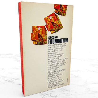 Second Foundation by Isaac Asimov [1964 PAPERBACK] 26th Printing • Avon Books