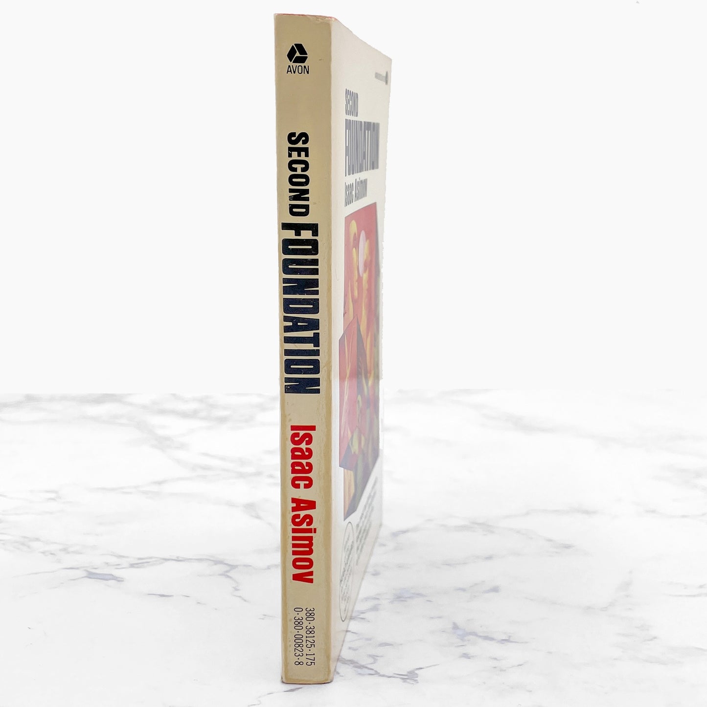 Second Foundation by Isaac Asimov [1964 PAPERBACK] 26th Printing • Avon Books