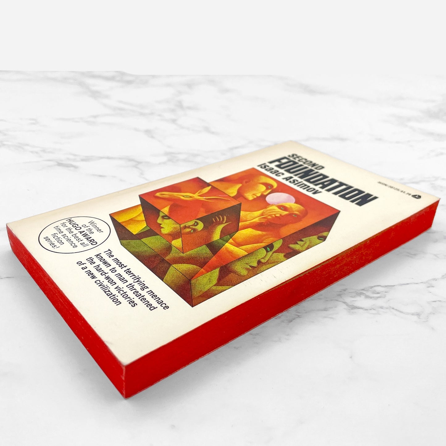 Second Foundation by Isaac Asimov [1964 PAPERBACK] 26th Printing • Avon Books