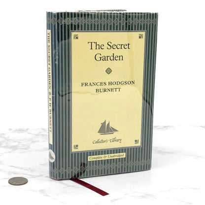 The Secret Garden by Frances Hodgson Burnett [MINIATURE HARDCOVER] 2004 • B&N Collector's Library