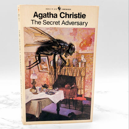 The Secret Adversary by Agatha Christie [1981 PAPERBACK] • Bantam