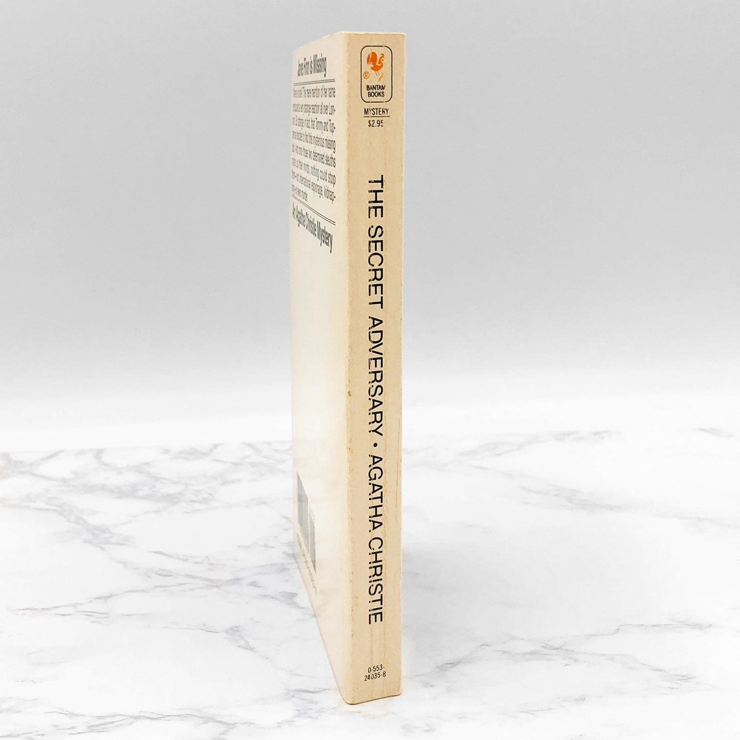 The Secret Adversary by Agatha Christie [1981 PAPERBACK] • Bantam