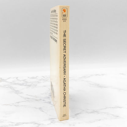 The Secret Adversary by Agatha Christie [1981 PAPERBACK] • Bantam