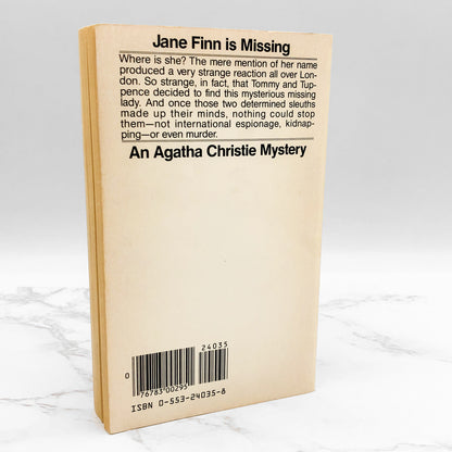 The Secret Adversary by Agatha Christie [1981 PAPERBACK] • Bantam