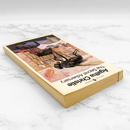 The Secret Adversary by Agatha Christie [1981 PAPERBACK] • Bantam