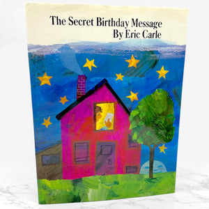 The Secret Birthday Message by Eric Carle [FIRST EDITION] 1972 • Thomas Y. Crowell *See Condition