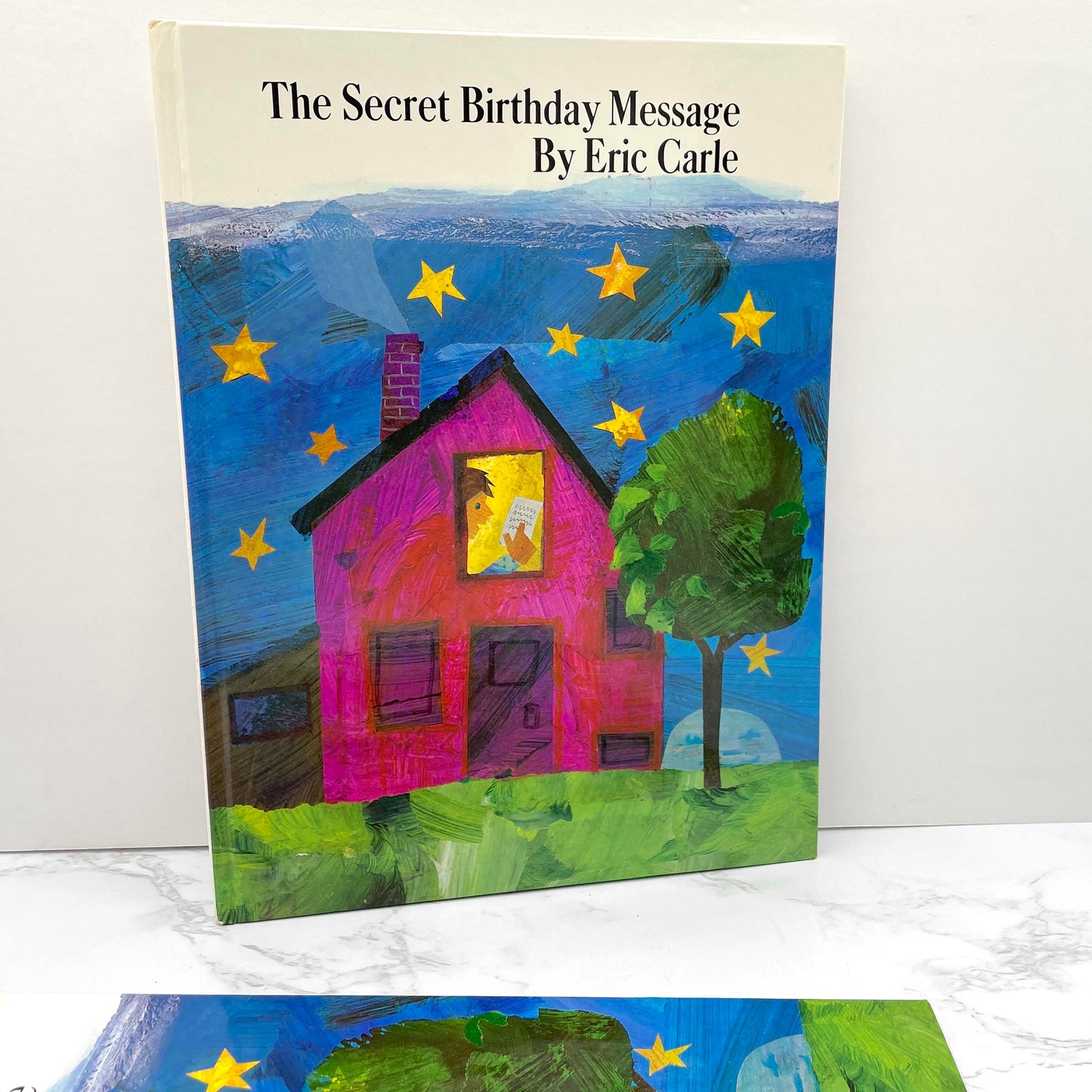 The Secret Birthday Message by Eric Carle [FIRST EDITION] 1972 • Thomas Y. Crowell *See Condition