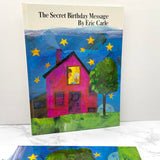 The Secret Birthday Message by Eric Carle [FIRST EDITION] 1972 • Thomas Y. Crowell *See Condition