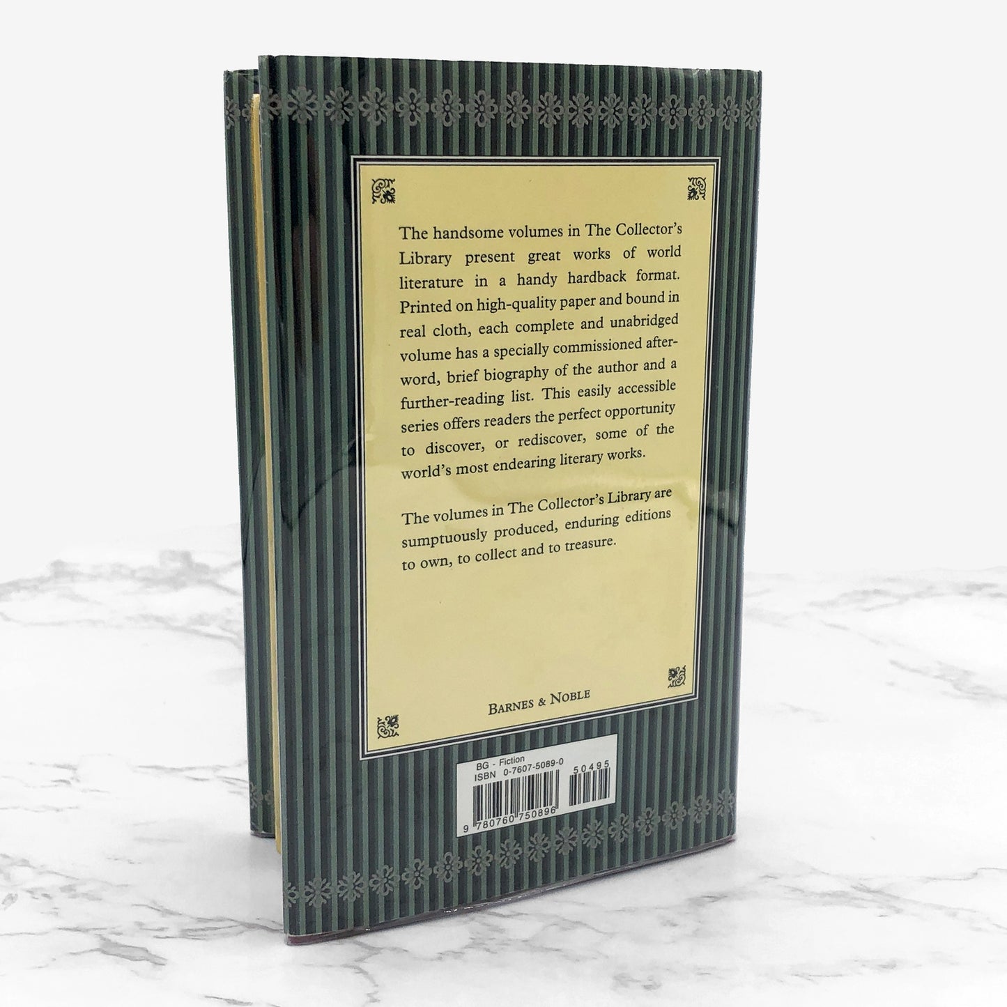The Secret Garden by Frances Hodgson Burnett [MINIATURE HARDCOVER] 2004 • B&N Collector's Library