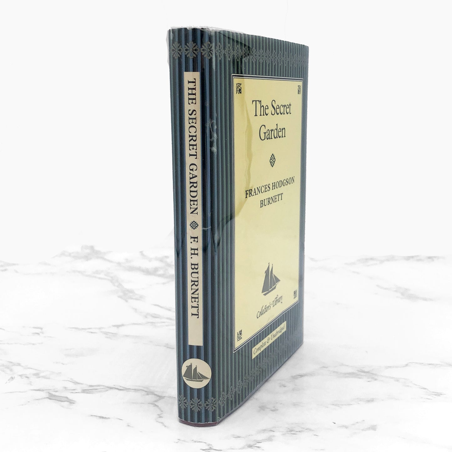 The Secret Garden by Frances Hodgson Burnett [MINIATURE HARDCOVER] 2004 • B&N Collector's Library