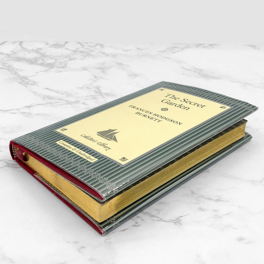 The Secret Garden by Frances Hodgson Burnett [MINIATURE HARDCOVER] 2004 • B&N Collector's Library