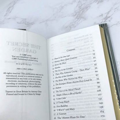 The Secret Garden by Frances Hodgson Burnett [MINIATURE HARDCOVER] 2004 • B&N Collector's Library