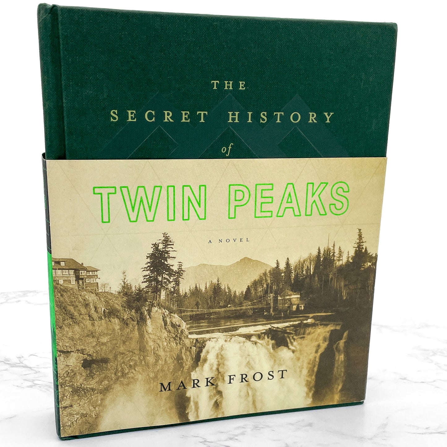 The Secret History of Twin Peaks by Mark Frost [FIRST EDITION • FIRST PRINTING] 2016 • Flatiron Books