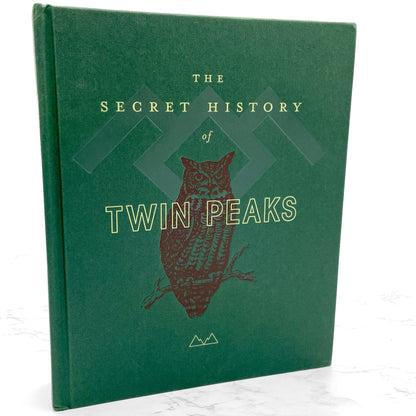 The Secret History of Twin Peaks by Mark Frost [FIRST EDITION • FIRST PRINTING] 2016 • Flatiron Books