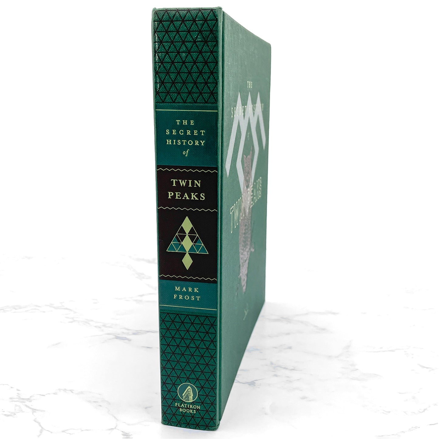 The Secret History of Twin Peaks by Mark Frost [FIRST EDITION • FIRST PRINTING] 2016 • Flatiron Books