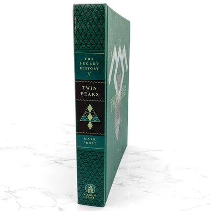 The Secret History of Twin Peaks by Mark Frost [FIRST EDITION • FIRST PRINTING] 2016 • Flatiron Books