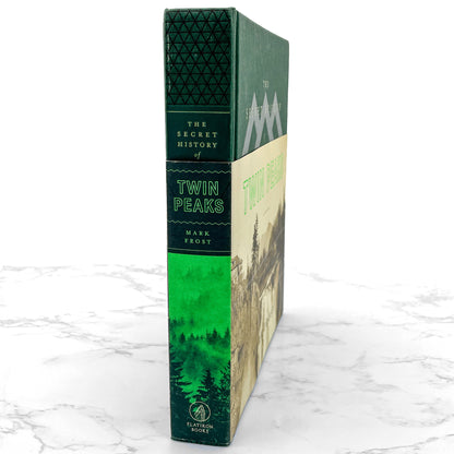 The Secret History of Twin Peaks by Mark Frost [FIRST EDITION • FIRST PRINTING] 2016 • Flatiron Books