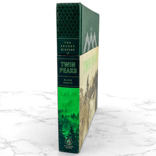 The Secret History of Twin Peaks by Mark Frost [FIRST EDITION • FIRST PRINTING] 2016 • Flatiron Books