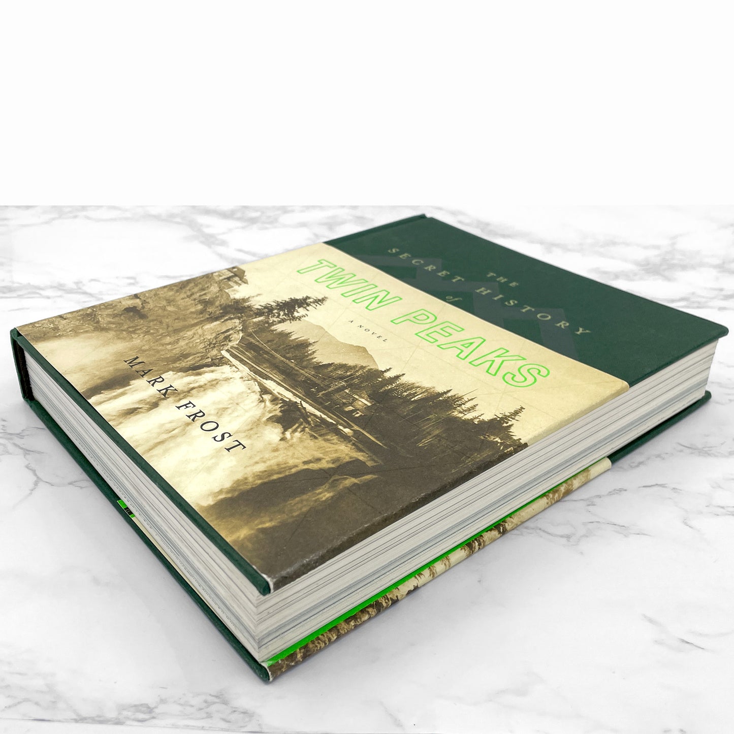 The Secret History of Twin Peaks by Mark Frost [FIRST EDITION • FIRST PRINTING] 2016 • Flatiron Books