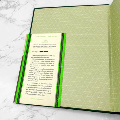 The Secret History of Twin Peaks by Mark Frost [FIRST EDITION • FIRST PRINTING] 2016 • Flatiron Books